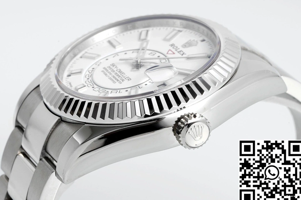 White SKY Rolex DWELLER ZF Dial M336934-0003 Factory 1230